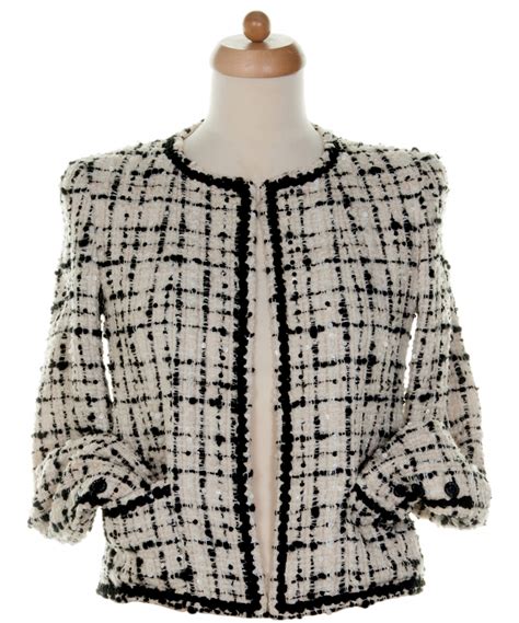 Chanel tweed jacket price